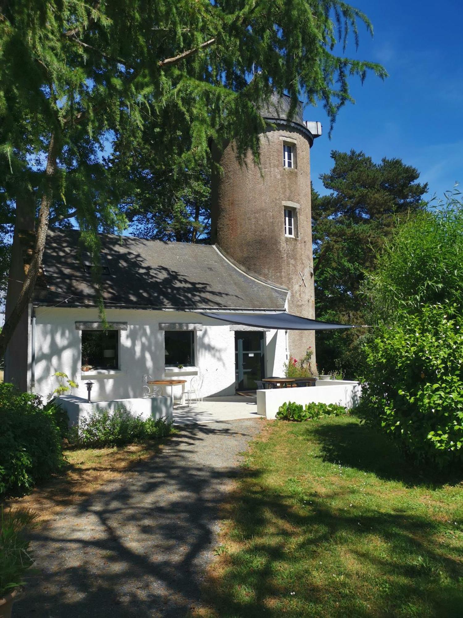 Le Moulin De La Retardiere Orvault Εξωτερικό φωτογραφία