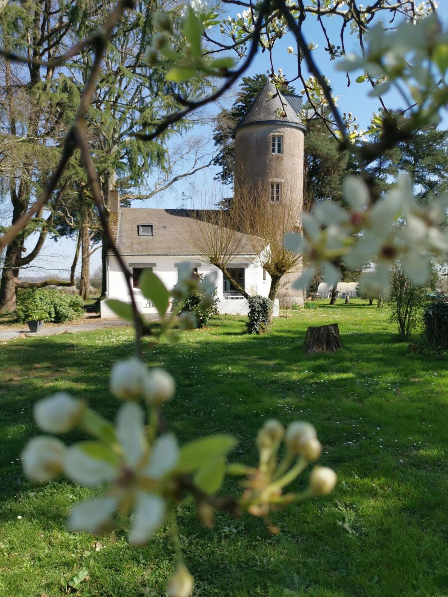 Le Moulin De La Retardiere Orvault Εξωτερικό φωτογραφία